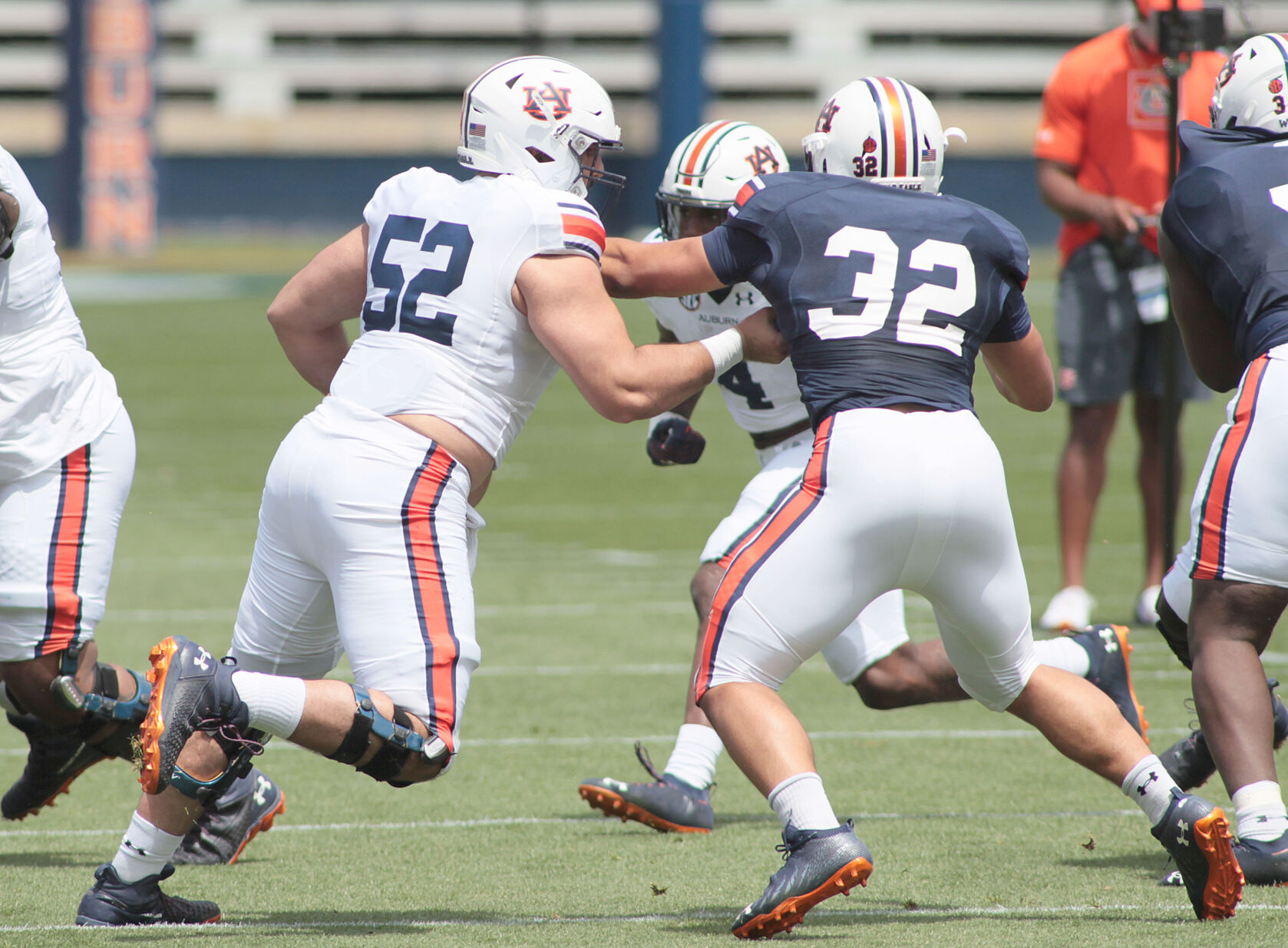 Auburn A-Day Game 2021